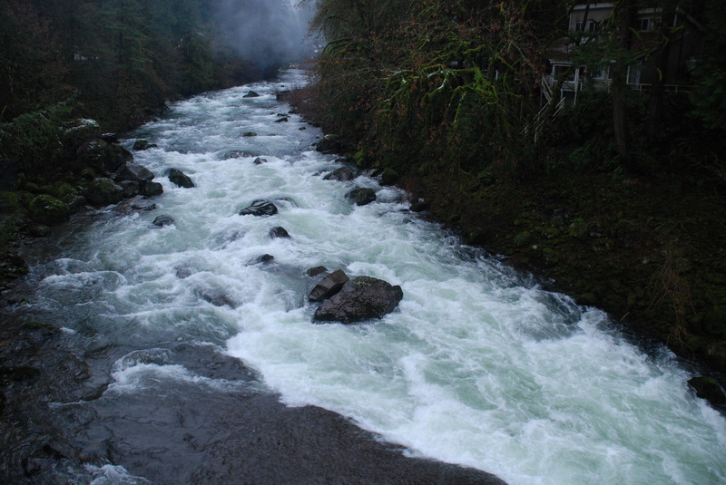 Heisson Bridge Rapid