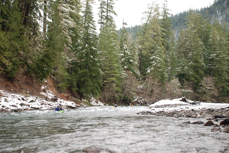 Second Iron Creek Rapid
