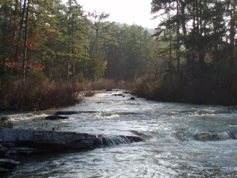 Entrance to Sugar Falls