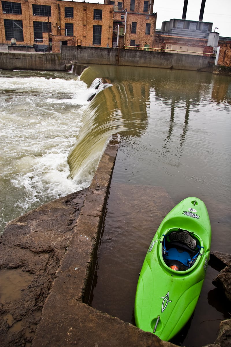 Distillery Dam (NOW REMOVED!)