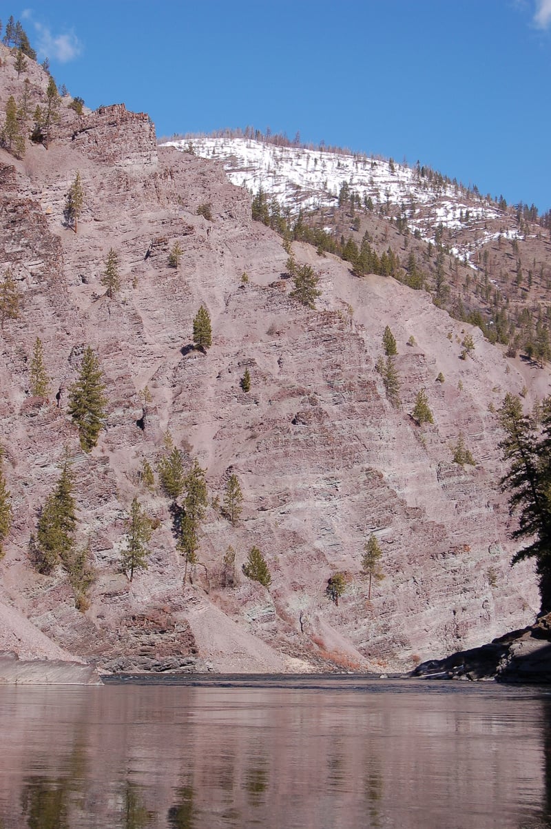 Tarkio east fishing access (Sandy Beaches)
