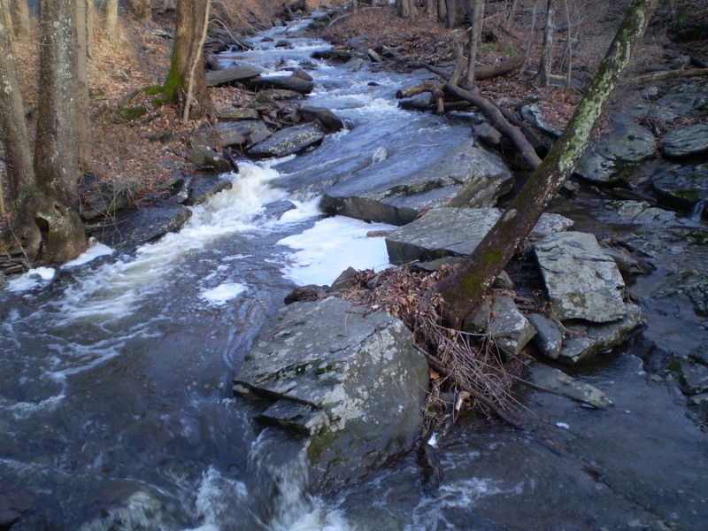 Warm Up, Above Put In Bridge