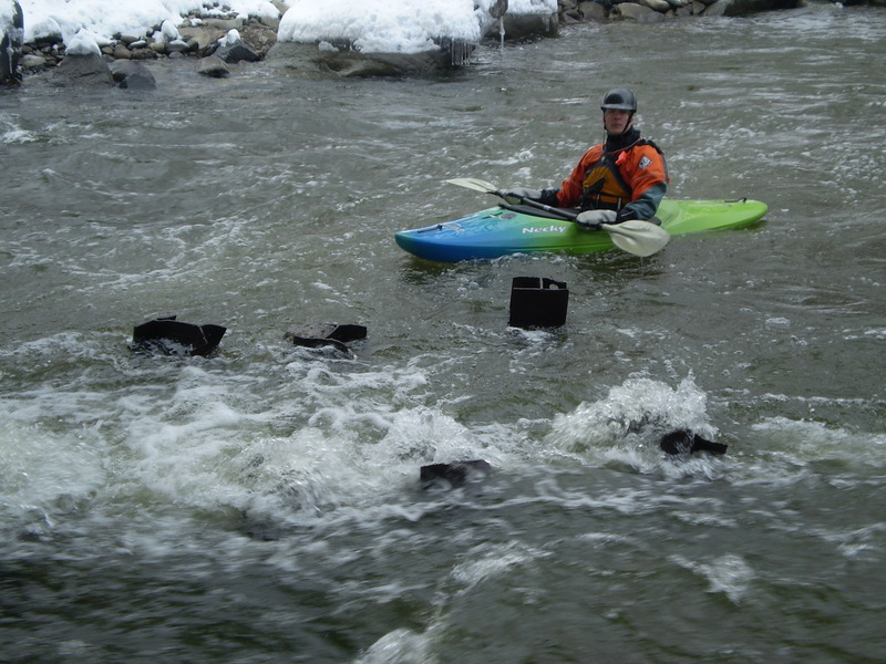 Former Jaws (under the bridge)/normal pullout