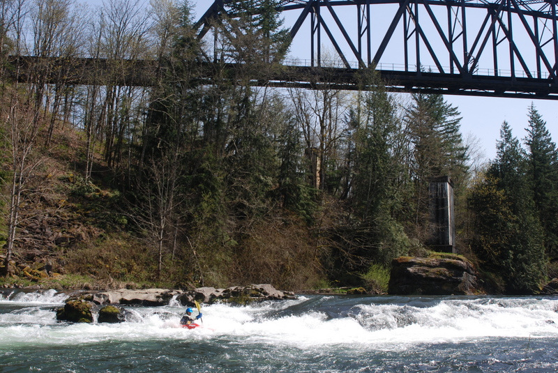 Railroad Bridge Drop