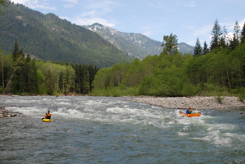 Rainy Creek Rapid