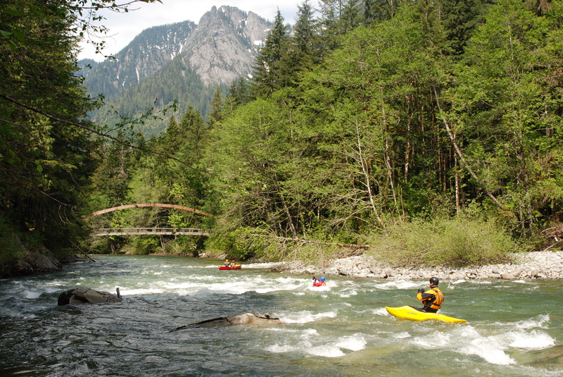 Taylor River Rapid