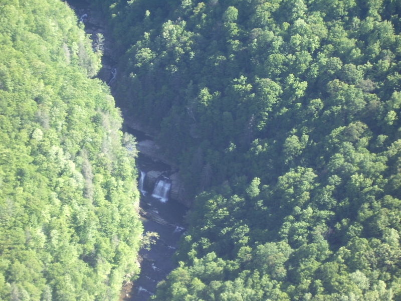 Twisting Falls (Compression Falls)