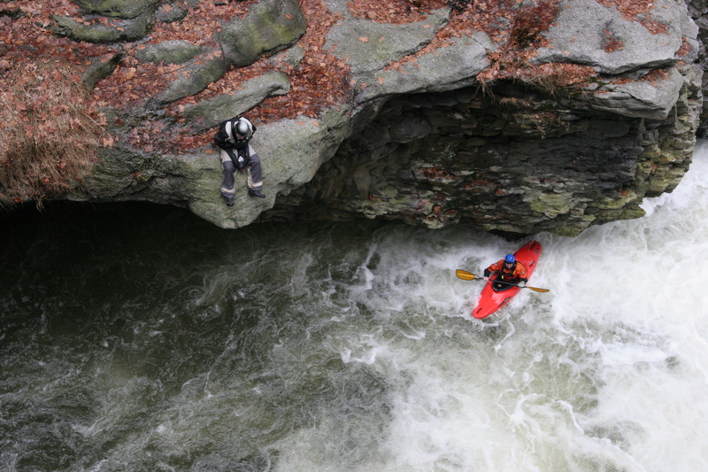 Captive Gorge below The Falls