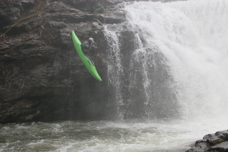2nd Large Dam, Portage below the Falls.