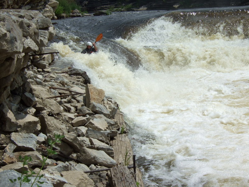 Rocket Ride / Poop Chute