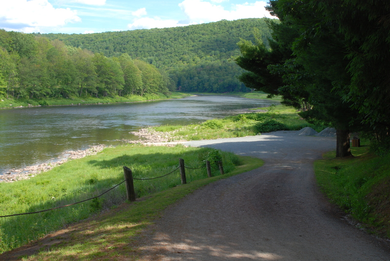 Buckingham River Access, Dillontown PA