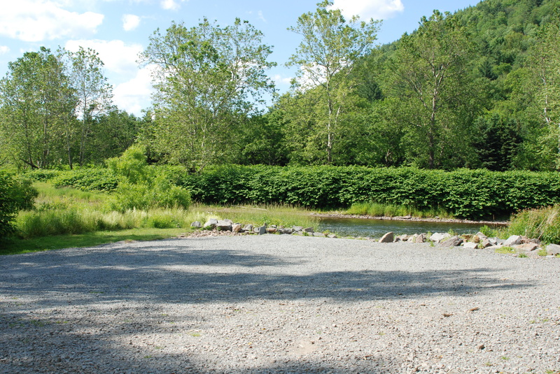Put-in - Shehawken River Access, West Branch Delaware River - Starlight, PA
