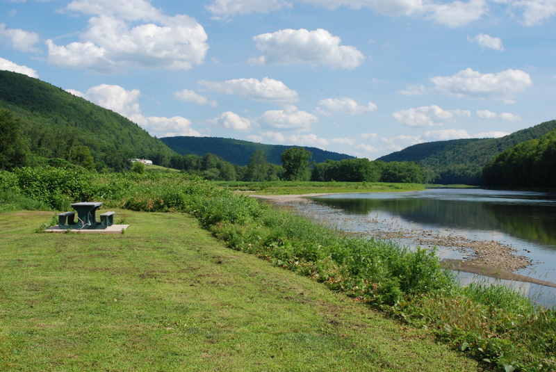 Confluence Pool Access, Hancock NY