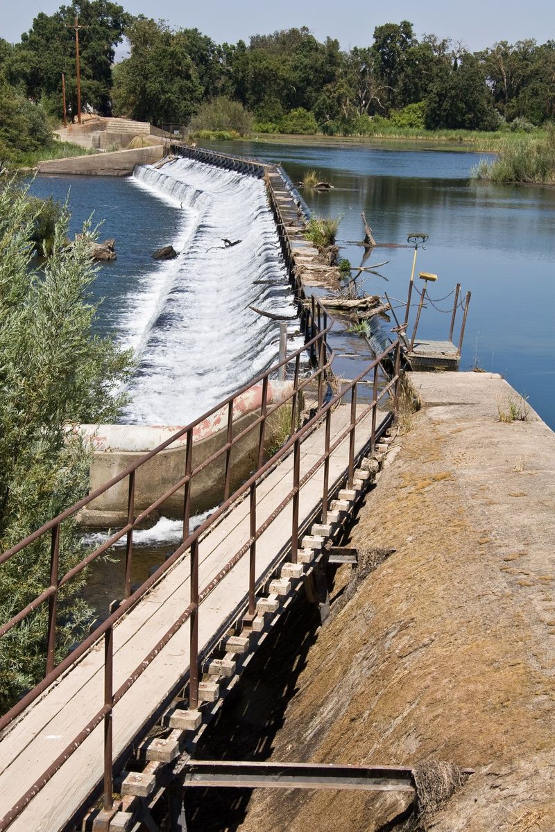 Crocker-Huffman Dam, take out