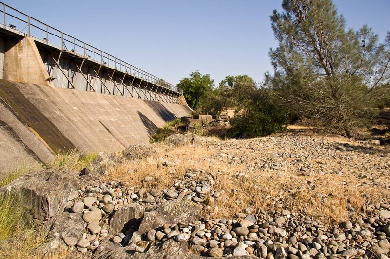 Portage Route: Merced Falls Dam