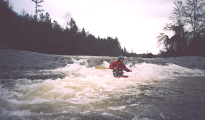 Tanyard Bridge Slide