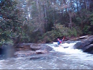 Entrance to Taylor Shoals