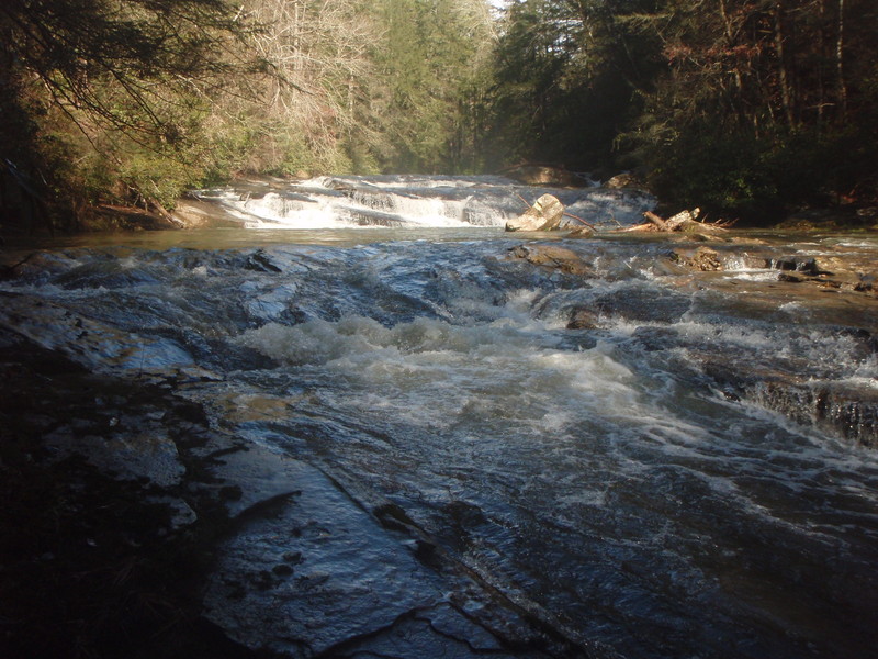 Entrance Ledges to You Run It First