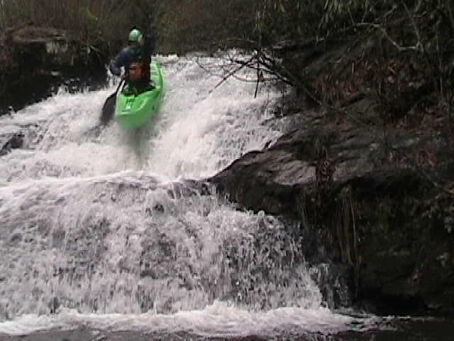 Slide to Boof Left line