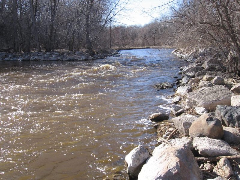 Former Oslo Dam site