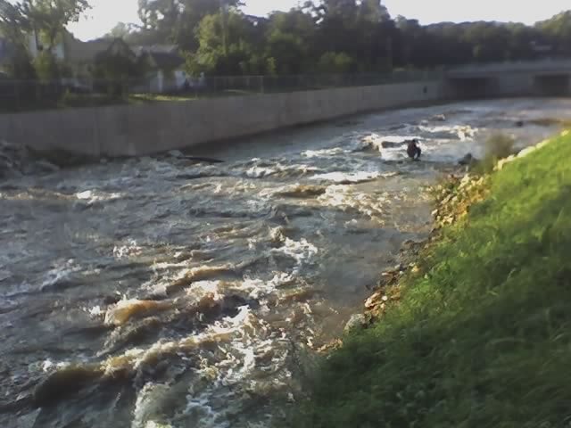 Ledges and "The Squeeze"