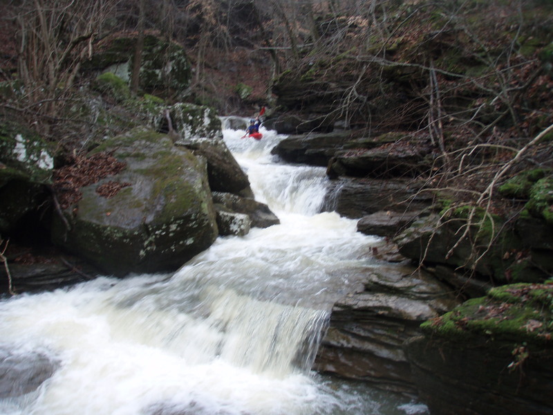 Entrance to Barbarian Falls