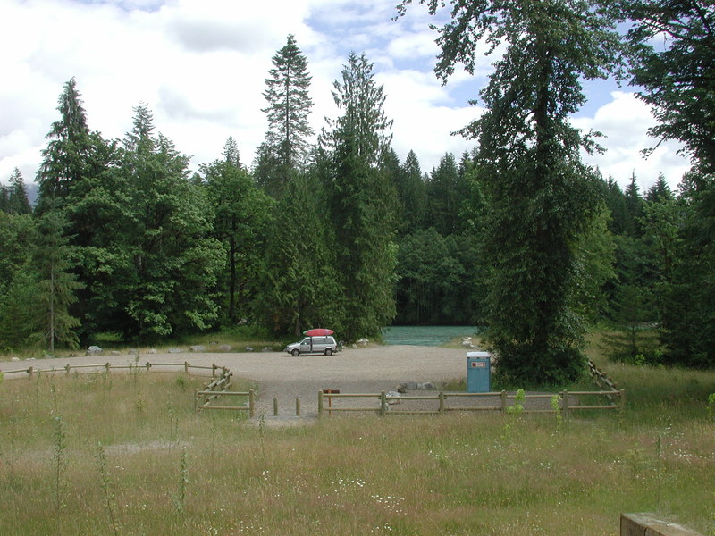 Lower Sauk Boat Launch