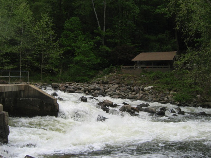 Black Rock Dam aka Rock Slide