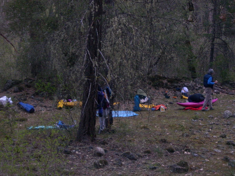 Claiborne Creek Campsite