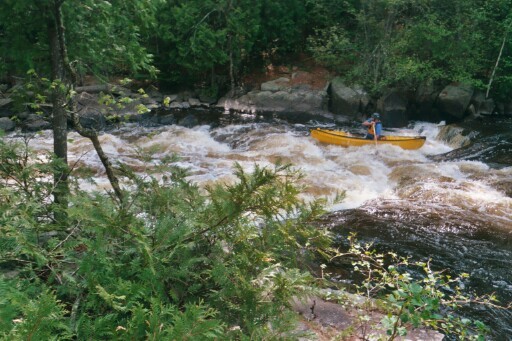 Yellow Bridge Rapids