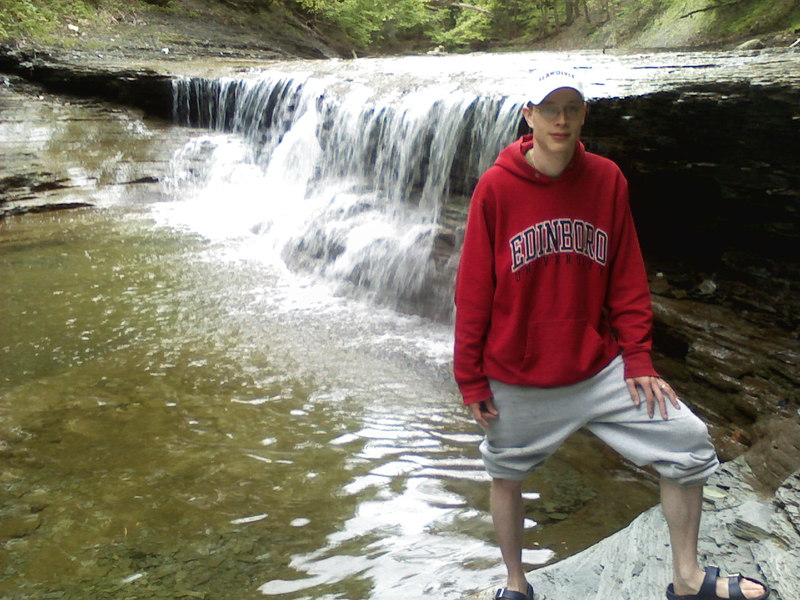 Wintergreen Falls