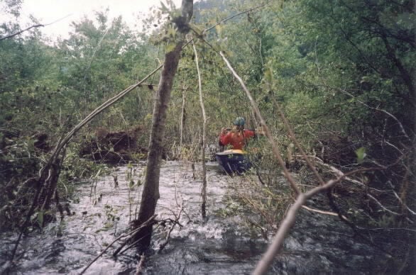 Don't put in at Hwy 68