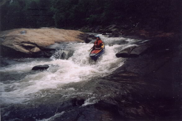 Pumphouse aka Slanted Crack (left line)