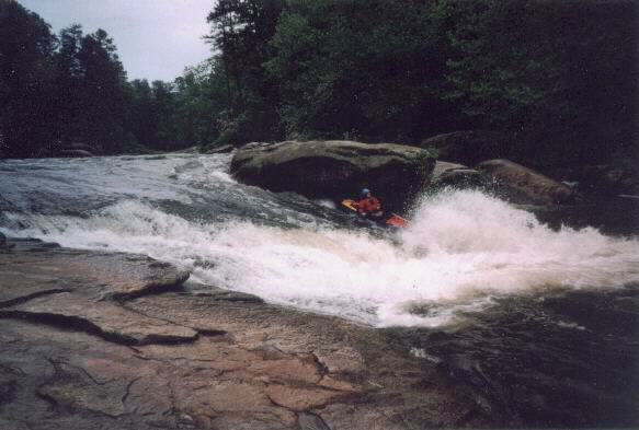 Suicide Slide, aka Can Opener, aka Boat Buster