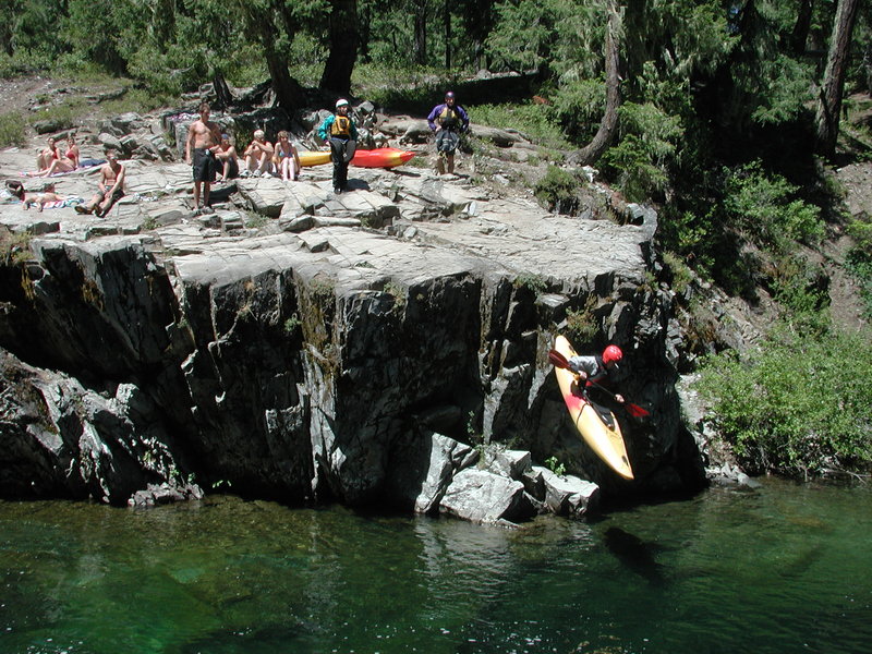 Salmon La Sac Trailhead Take Out