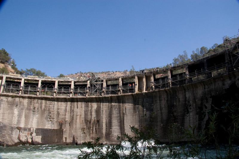 Kerchoff dam
