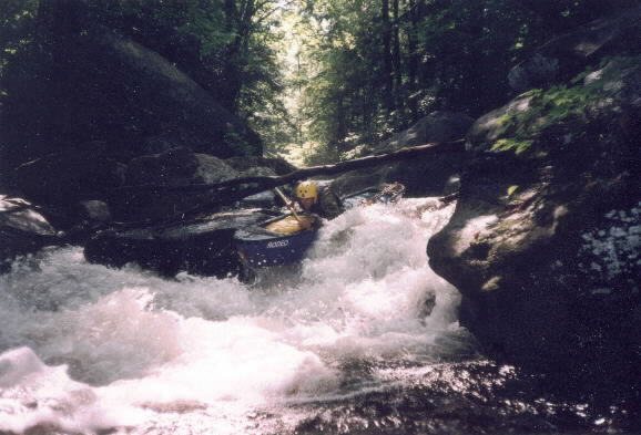State Park Rapid (Boof and Boogie)