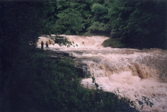 2nd and 3rd falls