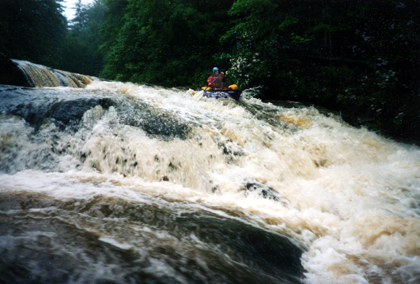 Second Slide (Face Crusher)