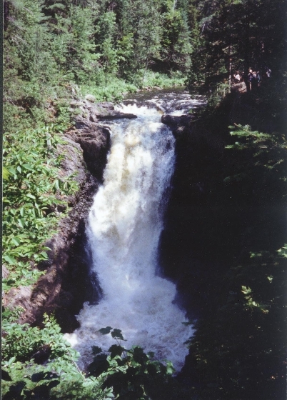 Moxie Falls
