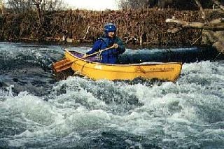 Burnside Bridge Weir