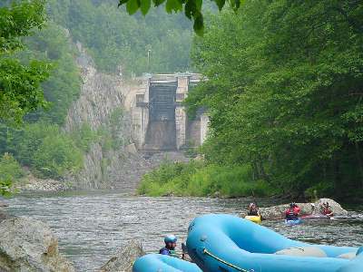 Fife Brook Dam Put-in