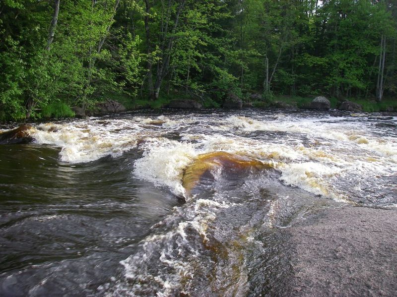 Three Row Falls