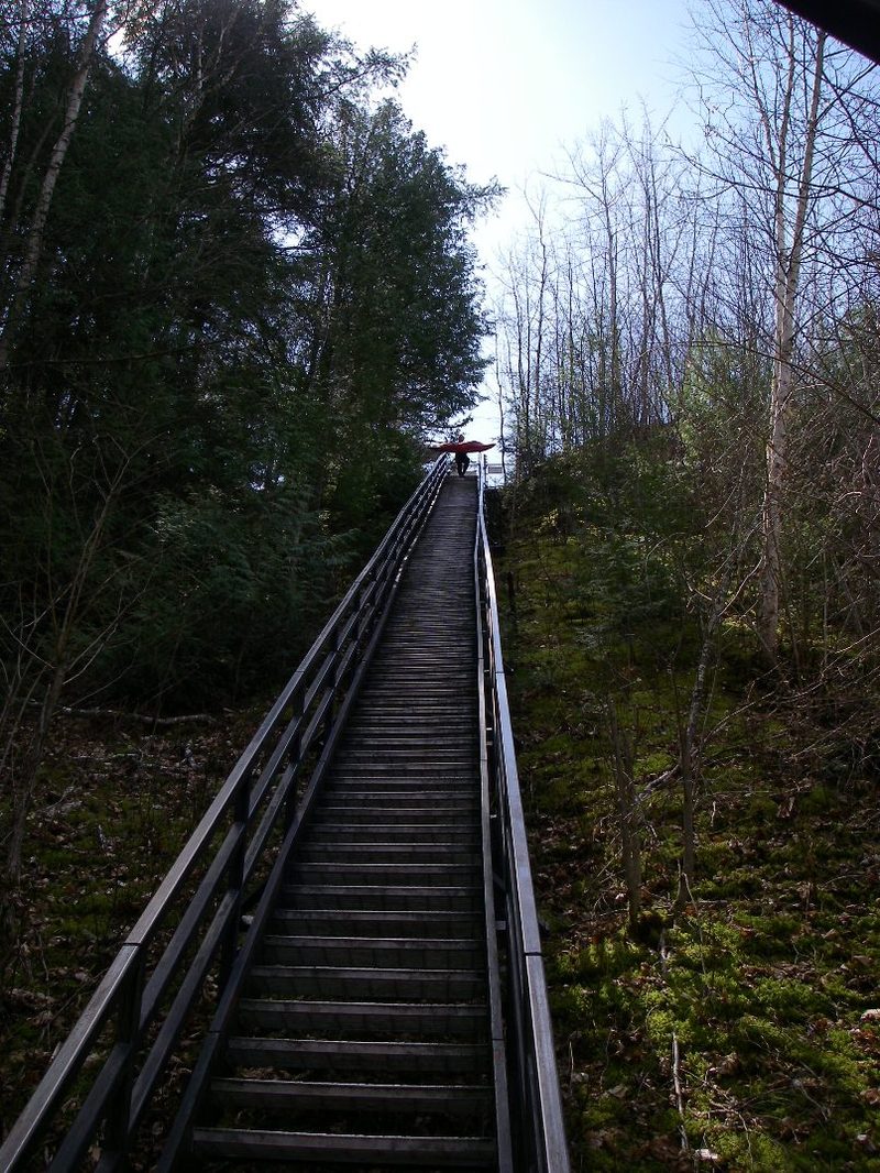 Saxon Falls Powerhouse Put In