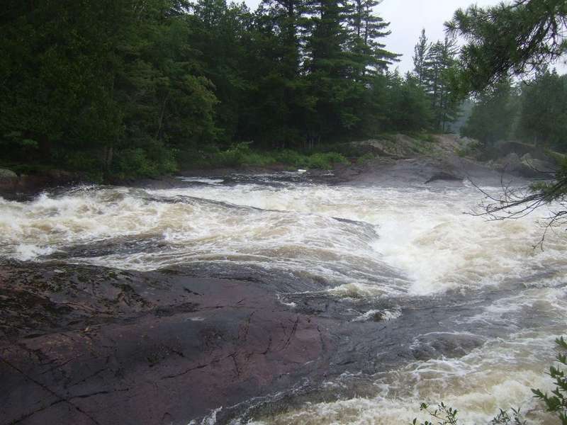 Upper Jamestown Falls