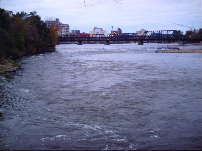 Confluence with Rock River