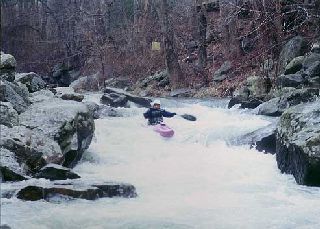 Deer Creek rapids @ Rocks