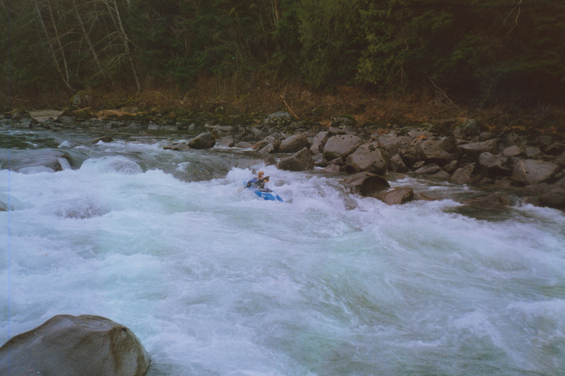 Cable Drop Rapid (aka Powerline)