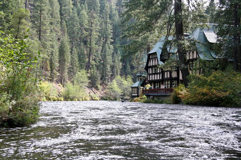 Angel Creek confluence