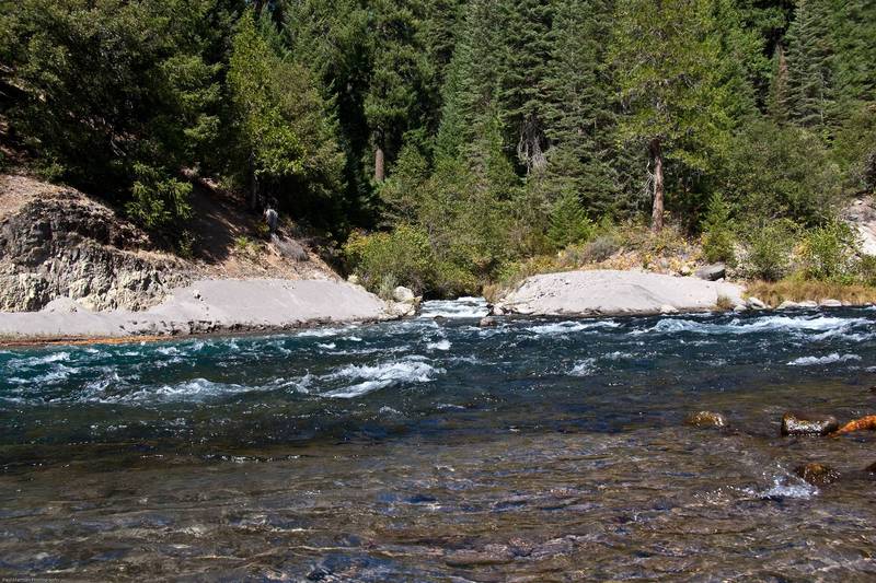 Huckleberry Creek confluence